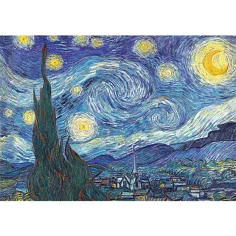 Das sternenklare Nacht 1000 Teile Puzzle - Trefl Bild 2