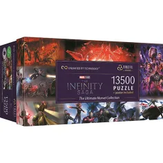 Das ultimative Marvel-Sammelset 13500 Teile UFT Puzzle - Trefl Bild 1