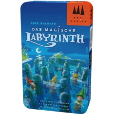 Das verzauberte Labyrinth Gesellschaftsspiel - Metallbox-Version