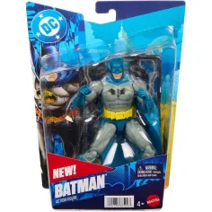 DC Actionfigur - Batman Figur 16cm - Mattel