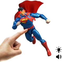 DC Actionfigur - Interaktive Superman-Figur 17cm - Mattel Bild 3