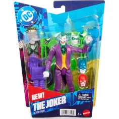 DC Actionfigur - Joker Figur 16cm - Mattel