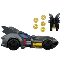 DC Batmobil Spielset - Mattel Bild 4