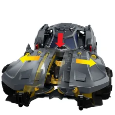 DC Batmobil Spielset - Mattel