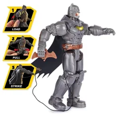 DC Comics: Battle Strike Batman Figur mit Sound 30cm - Spin Master Bild 3