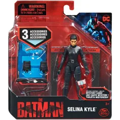 DC Comics: Die Batman Selina Kyle Spielfigur mit Zubehör 10cm - Spin Master Bild 3