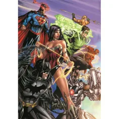 DC Comics: Justice League 1000-teiliges Compact-Puzzle 50x70cm - Clementoni Bild 2