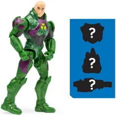 DC Comics: Lex Luthor 10cm Figur mit Überraschungszubehör - Spin Master Bild 2