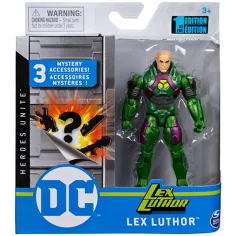 DC Comics: Lex Luthor 10cm Figur mit Überraschungszubehör - Spin Master
