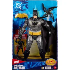 DC Deluxe Batman Actionfigur mit Sound 30cm - Mattel