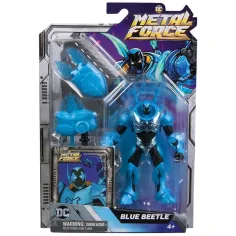DC Metal Force Blue Beetle Spielfigur mit Zubehör - Spin Master