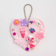Decoden Magic - Zauberdekor: Katzen-Taschenanhänger Bild 4