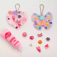 Decoden Magic - Zauberdekor: Katzen-Taschenanhänger Bild 5