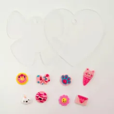 Decoden Magic - Zauberdekor: Katzen-Taschenanhänger Bild 6