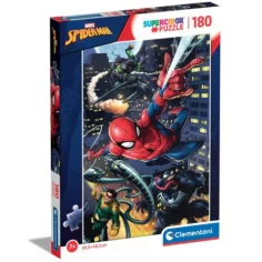 Der erstaunliche Spider-Man Supercolor 180-teilige Puzzle - Clementoni Bild 2