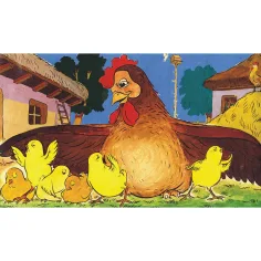 Der freche kleine Küken Diafilm