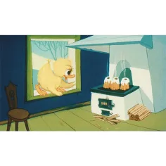 Der gefräßige kleine Enten Diafilm Bild 2