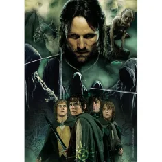 Der Herr der Ringe: Aragorns Reise 1000-teiliges Puzzle - Clementoni Bild 2