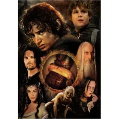 Der Herr der Ringe: Der Beginn der Mission 1000 Teile Puzzle - Clementoni Bild 2