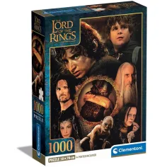 Der Herr der Ringe: Der Beginn der Mission 1000 Teile Puzzle - Clementoni