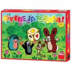 Der kleine Maulwurf: Komm spiel mit mir Brettspiel Bild 1