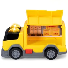 DHL Paketlieferwagen mit Licht- und Soundeffekten 15 cm - Dickie Toys Bild 3