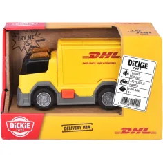 DHL Paketlieferwagen mit Licht- und Soundeffekten 15 cm - Dickie Toys