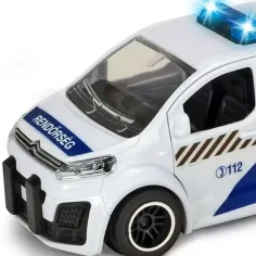 Dickie SOS-Serie: Citroen SpaceTourer Polizeiauto mit Blitzer - Simba toys Bild 3