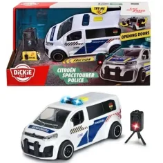 Dickie SOS-Serie: Citroen SpaceTourer Polizeiauto mit Radar - Simba toys