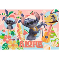 Die Abenteuer von Stitch 100-teiliges Puzzle - Trefl Bild 2
