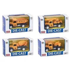 Die-Cast Classics: Baufahrzeuge in mehreren Varianten 1/55