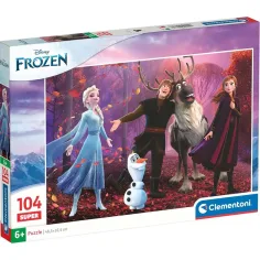 Die Eiskönigin 104-teiliges Super-Puzzle - Clementoni