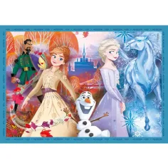 Die Eiskönigin 2. 4-in-1 Puzzle - Clementoni Bild 3