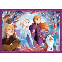Die Eiskönigin 2. 4-in-1 Puzzle - Clementoni Bild 5