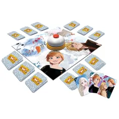 Die Eiskönigin 2 Boom Boom Gesellschaftsspiel - Trefl Bild 2