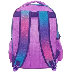 Die Eiskönigin 2 dreifächeriger Schulrucksack, Rucksack 32x18x43cm Bild 2