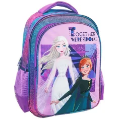 Die Eiskönigin 2 dreifächriges Schulranzen, Rucksack 32x18x43cm
