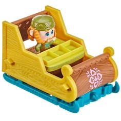 Die Eiskönigin 2 Twirlabouts Oaken 2-in-1 Schlitten - Hasbro Bild 2