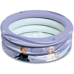 Die Eiskönigin: 3-Ring aufblasbares Planschbecken 60x20cm – Mondo Toys