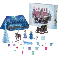 Die Eiskönigin Adventskalender – Mattel Bild 3