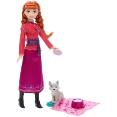 Die Eiskönigin: Anna und der kleine Polarfuchs – Spielfigurenset – Mattel Bild 2