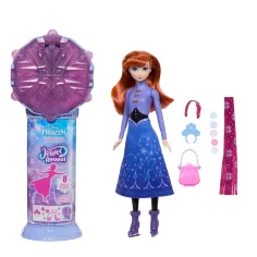 Die Eiskönigin - Eiskristall Überraschung - Anna Die Eiskönigin 2 Outfit - Mattel Bild 6