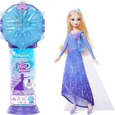 Die Eiskönigin: Eiskristall Überraschung - Elsa in Die Eiskönigin 2 Kleid - Mattel