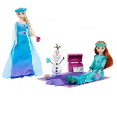 Die Eiskönigin: Königinnen-Pyjama-Party-Spielset - Mattel Bild 3
