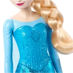 Die Eiskönigin - Singende Elsa Puppe mit Lichteffekten - Mattel Bild 4