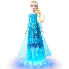 Die Eiskönigin - Singende Elsa Puppe mit Lichteffekten - Mattel Bild 6