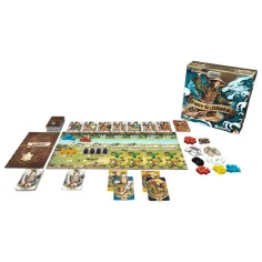 Die Legende von Nagy Jü Brettspiel Bild 3