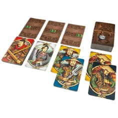 Die Legende von Nagy Jü Brettspiel Bild 4