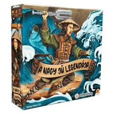 Die Legende von Nagy Jü Brettspiel