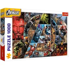 Die Rächer die Kraft der Helden 1000 Teile Puzzle – Trefl